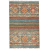 Rug Rubin Pakistan 98x153 Teal Orange Terracott