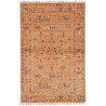 Rug Rubin Pakistan 97x152 Ochre Red Blue Green
