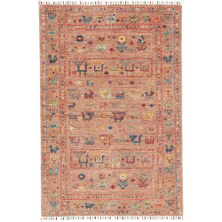 Rug Rubin Pakistan 100x149 Pastel Terracotta Mu