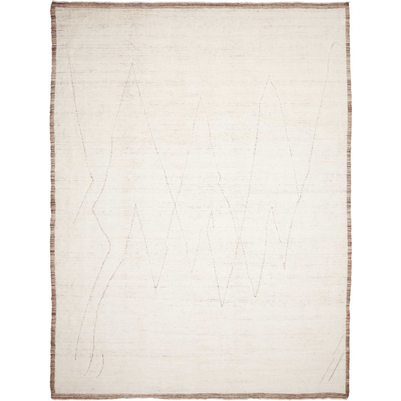 Rug Gabbeh Marrakech Pakistan 282x368 Cream Off