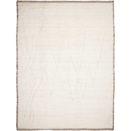 Rug Gabbeh Marrakech Pakistan 282x368 Cream Off