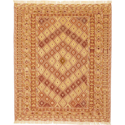 Rug Nakhunak Pakistan 156x186 Beige Cream Terra