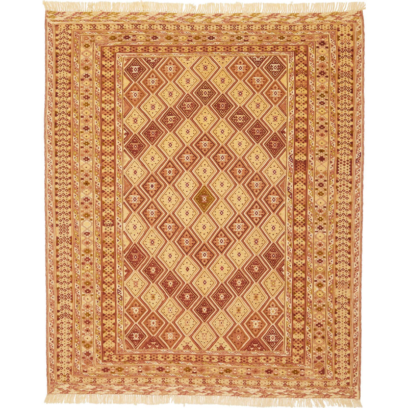Rug Nakhunak Pakistan 156x186 Beige Cream Terra