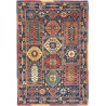 Rug Tribal Pakistan 100x152 Navy Blue Red Yello