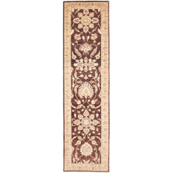 Rug Ziegler Fine Pakistan 80x303 Brown Beige So