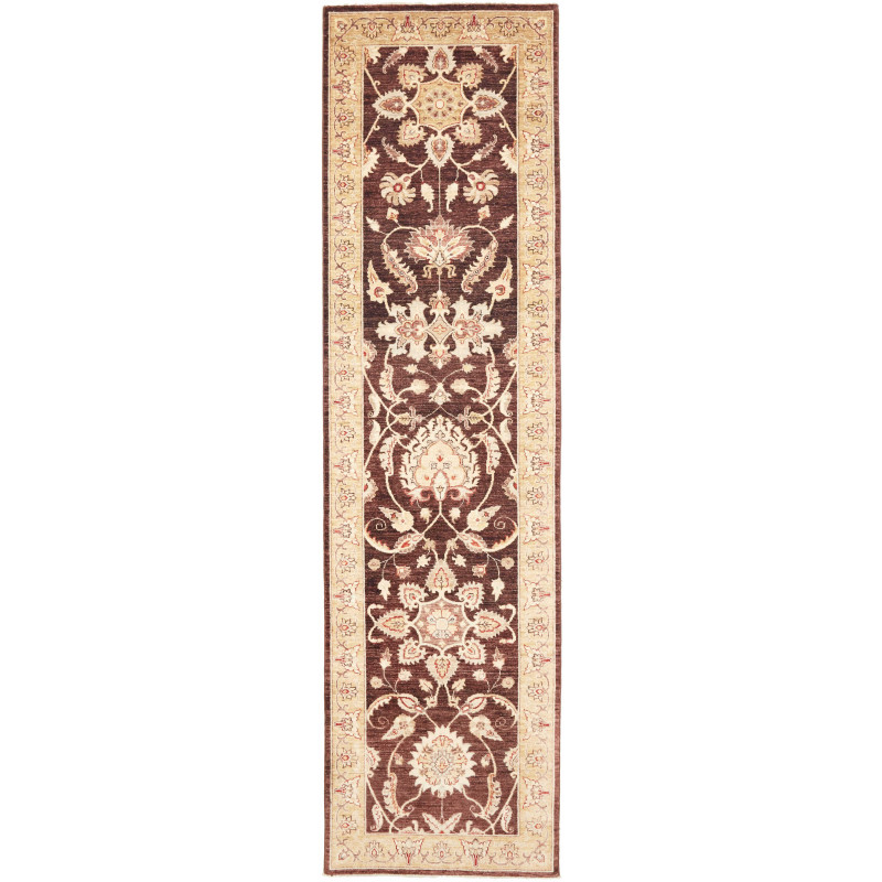 Rug Ziegler Fine Pakistan 80x303 Brown Beige So
