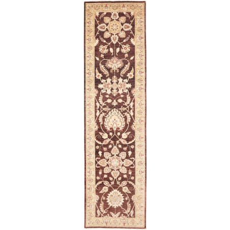 Rug Ziegler Fine Pakistan 80x303 Brown Beige So