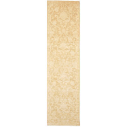 Rug Ziegler Fine Pakistan 76x297 Light Beige Cr