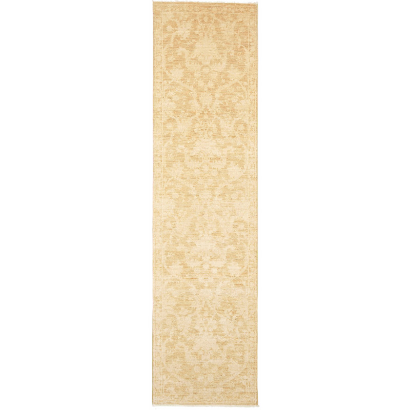 Rug Ziegler Fine Pakistan 76x297 Light Beige Cr