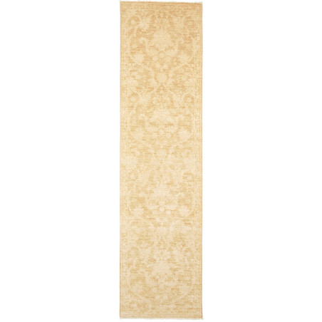 Rug Ziegler Fine Pakistan 76x297 Light Beige Cr