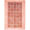 Rug Bakhtiyar Pakistan 168x237 Coral Peach Terr