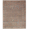 Rug Rubin Pakistan 248x303 Dark Brown Earthy Gr