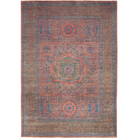 Rug Mamlouk Pakistan 210x301 Terracotta Red Tea