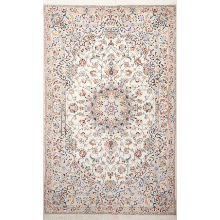 Nain 9la 164x258 Cm Nain 9la, Persia, Hand-carded Wool And