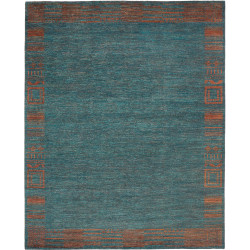 Rug Royal Gabbeh Pakistan 246x307 Teal Petrol G