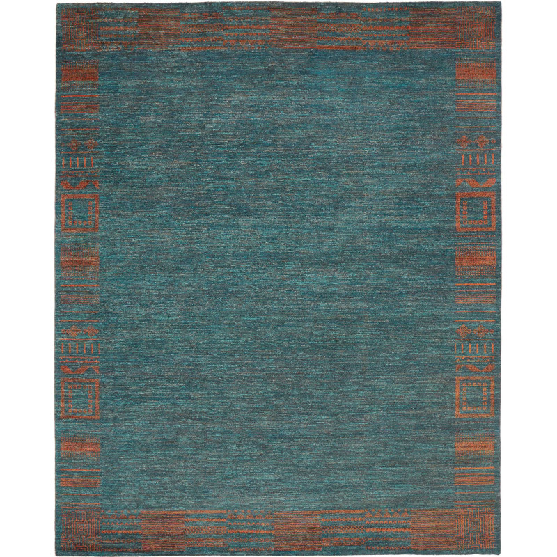 Rug Royal Gabbeh Pakistan 246x307 Teal Petrol G