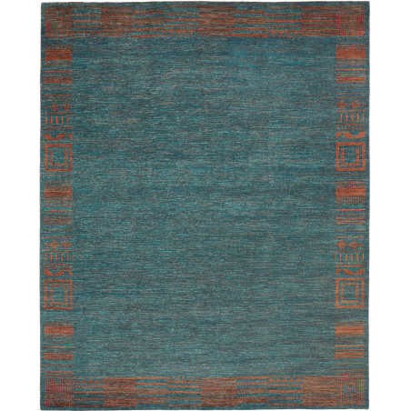 Rug Royal Gabbeh Pakistan 246x307 Teal Petrol G