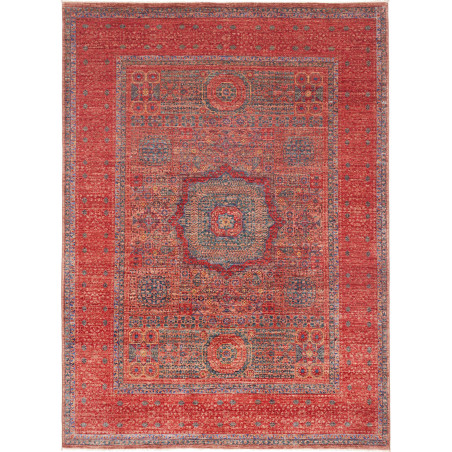 Rug Mamlouk Pakistan 175x240 Terracotta Red Tea