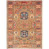 Rug Kazak Fine Pakistan 174x236 Gold Brown Blue
