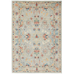 Rug Ziegler Fine Pakistan 126x183 Aquamarine Bl