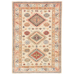 Rug Rubin Pakistan 129x182 Cream Beige Terracot