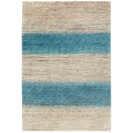 Rug Royal Gabbeh Pakistan 123x181 Beige Turquoi
