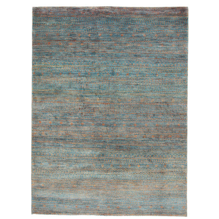 Rug Royal Gabbeh Pakistan 154x206 Teal Terracot