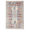 Rug Siva Pakistan 120x182 Grey Blue Red Orange
