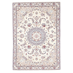 Rug Nain 9la Persia 87x126 Ivory Cream Dark Blu