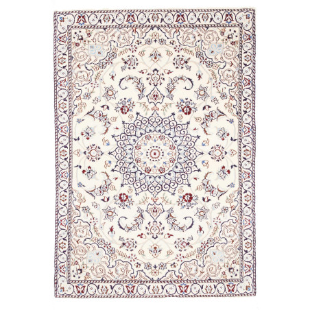 Rug Nain 9la Persia 87x126 Ivory Cream Dark Blu