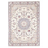 Rug Nain 9la Persia 87x126 Ivory Cream Dark Blu