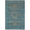 Rug Mamlouk Pakistan 80x121 Turquoise Blue Teal