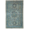 Rug Mamlouk Pakistan 79x125 Turquoise Blue Dark