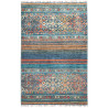 Rug Rubin Pakistan 99x152 Navy Blue Teal Terrac