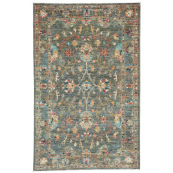 Rug Ziegler Fine Pakistan 98x154 Petrol Green R