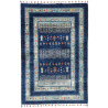 Rug Siva Pakistan 81x120 Indigo Blue Light Blue