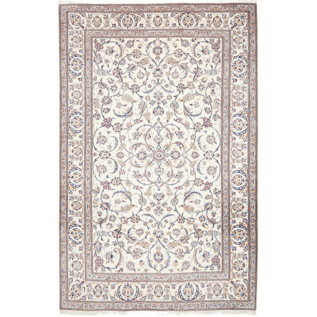 Rug Nain 9la Persia 196x307 Cream White Blue Be