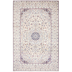 Rug Nain 9la Persia 205x318 Cream Ivory Dark Bl