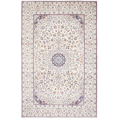 Rug Nain 9la Persia 205x318 Cream Ivory Dark Bl