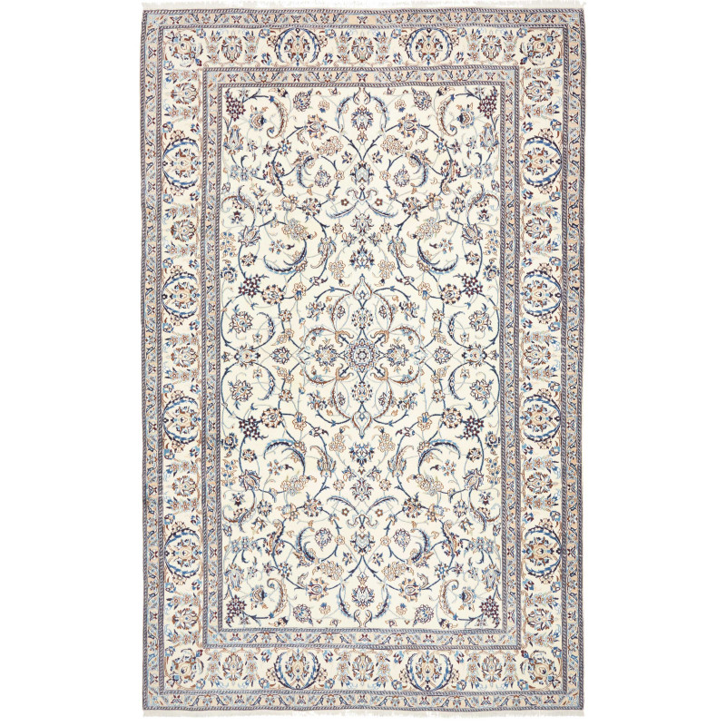 Rug Nain 9la Persia 197x305 Ivory Blue Brown