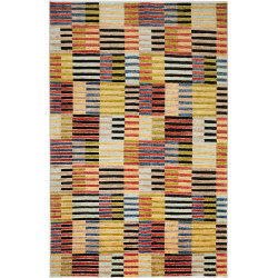 Rug Barjesta Pakistan 195x304 Multicolored Red