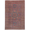 Rug Mamlouk Pakistan 197x292 Terracotta Teal Bl