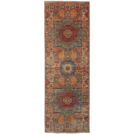 Rug Mamlouk Pakistan 81x244 Terracotta Orange F