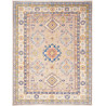 Rug Kazak Afghanistan 153x199 Peach Blue Ivory