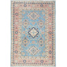 Rug Kazak Afghanistan 120x176 Pastel Blue Salmo