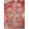 Rug Mamlouk Pakistan 302x420 Red Blue Pink Oran