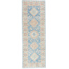 Rug Kazak Afghanistan 61x177 Denim Blue Dusty P