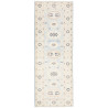 Rug Kazak Afghanistan 63x175 Sky Blue Cream Dar