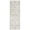 Rug Kazak Afghanistan 64x180 Aqua Cream Dusty P