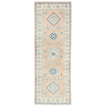 Rug Kazak Afghanistan 62x175 Light Peach Dark B